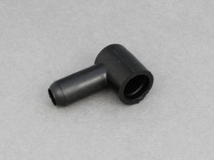 Distributor/Coil Terminal Cover -  90 Deg (14mm ID)