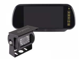 Durite Reversing Camera Kit -  7'' Mirror Monitor (2 Ch) + Sony CCD Camera