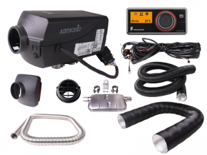 Eberspacher Airtronic S3 D2L Externally Mounted Diesel Heater Kit With Easystart Pro Controller For Volkswagen T5/T6