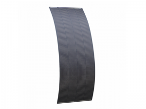 270W Monocrystalline Black Semi-Flexible Fibreglass Solar Panel - Rear ...