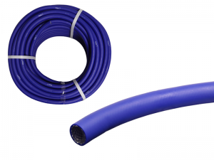 Fawo 10mm (3/8'') Reinforced Flexible Blue PVC Water Hose - By The Metre