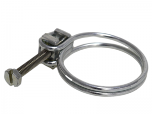19mm Double Wire Hose Clip