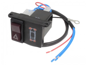 Illuminated Hazard Switch & Relay Unit