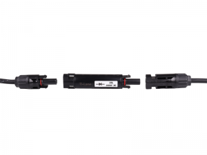 Inline MC4-Compatible Adapter With 10A diode | 12 Volt Planet