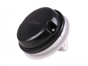 Maxxair Maxxfan Dome PLUS Roof/Wall Fan With LED Lighting - Black | 12 ...