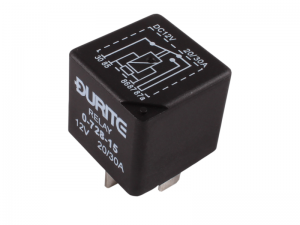 Mini Change Over Relay - 12V 20/30A - With Resistor
