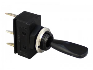 ON/OFF/ON Toggle Switch - 10A@12V