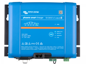 Victron Energy Phoenix Smart IP43 Charger 12V 50A (1+1 Outputs)