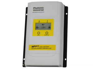 Photonic Universe DuoRacer Dual Output MPPT Solar Charge Controller - 30A 12V/24V - 100V Input