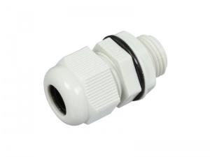 Plastic Cable Gland For 6 - 9mm Dia. Cable