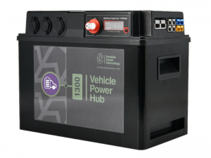 Portable Power Technology Vehicle Power Hub 1300 - 100Ah Lithium Ion