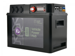 Portable Power Technology Vehicle Power Hub 3800 - 300Ah Lithium Ion