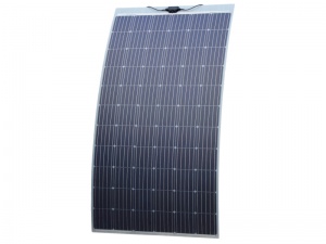 Dracceev 15W 18V Semi Flexible Monocrystalline Silicon Solar Panel For Car Camping Emergency