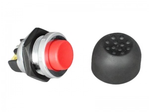 Starter/Push-Button Switch With Removable Weatherproof Cover - 20A