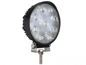 Slimline High Power Round LED Work Lamp - 1700 Lumens