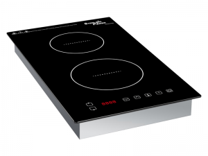 Sterling Power 2800W Fixed/Recessed Twin Induction Hob (Front/Back)