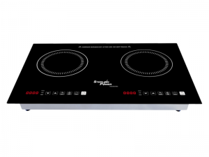 Sterling Power 2800W Fixed/Recessed Twin Induction Hob (Side/Side)