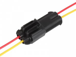 Superseal 6-Pin Waterproof Car Plug Coupler Set – 0.75-1.50mm² (HMParts)