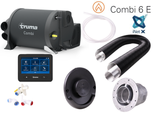 Truma Combi 6E Water Space Heater With iNet X Control Panel (LPG