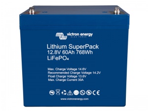 Victron Lithium SuperPack Battery - 12.8V / 60Ah