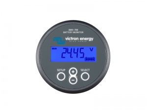 battery victron bmv monitor bank