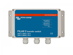 Victron Energy Filax-2 Automatic Transfer Switch - 230V 50Hz - 240V 60Hz