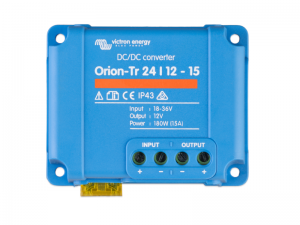 Victron Energy Orion-Tr DC-DC Converter 24V-12V 15A (180W) - Non-Isolated