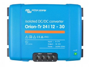 Victron Energy Orion-Tr DC-DC Converter 24V-12V 30A (360W) - Isolated