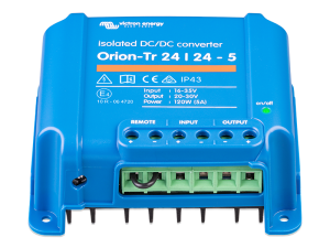Victron Energy Orion-Tr IP43 24/12V 10A 120W DC/DC Omvormer - Niet Geïsoleerd
