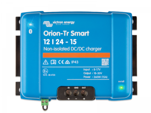 Victron Orion-Tr Smart 12/24-15A Non-Isolated DC-DC charger