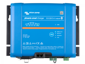 Victron Energy Phoenix Smart IP43 Charger 24V 25A (1+1 Outputs)