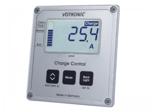 Remote Control For Votronic Battery-To-Battery Chargers (LCD-Charge Control S-VCC)