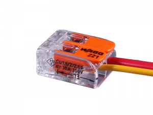 Inline Connectors Connettori WAGO Serie 221 Riutilizzabili Per - Foto 13