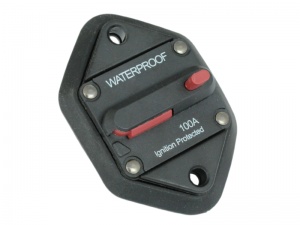 Waterproof Panel Mount Circuit Breakers IP67 | 12 Volt Planet