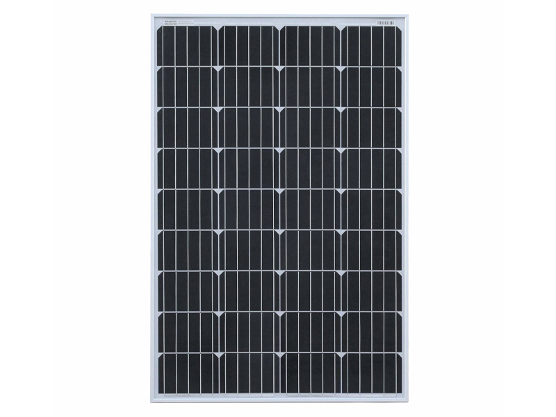 Photonic Universe 120W Monocrystalline Rigid Solar Panel 12 Volt