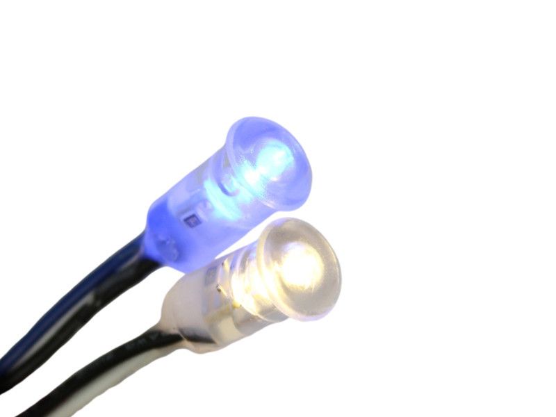 12V LED Dot Light (White Or Blue)