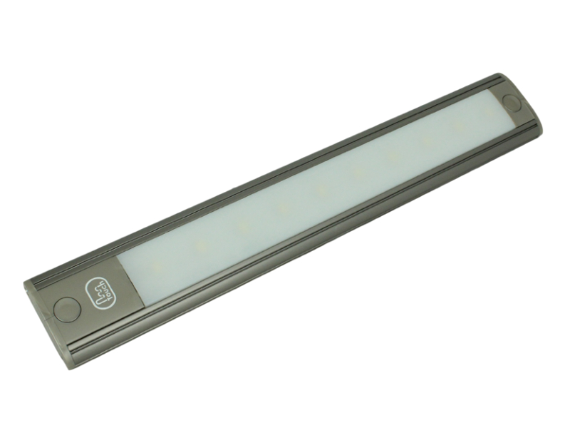 12v Led Interior Strip Light With Touch On Off Switch Graphite Grey