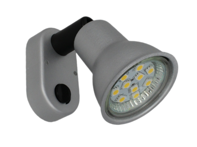 Spookachtig archief Ontmoedigd zijn Mini 12V LED Spot Light - Matt Silver | 12 Volt Planet