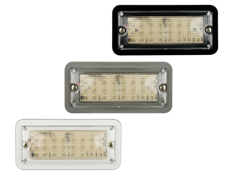 12V Rectangular LED Interior/Courtesy Light | 12 Planet