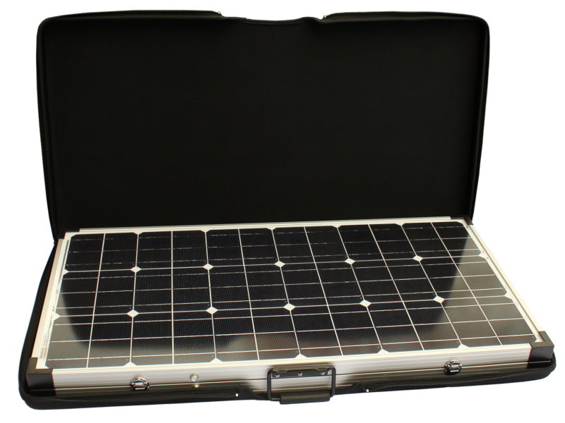 Photonic Universe 150W Folding Monocrystalline Solar Panel (Without ...