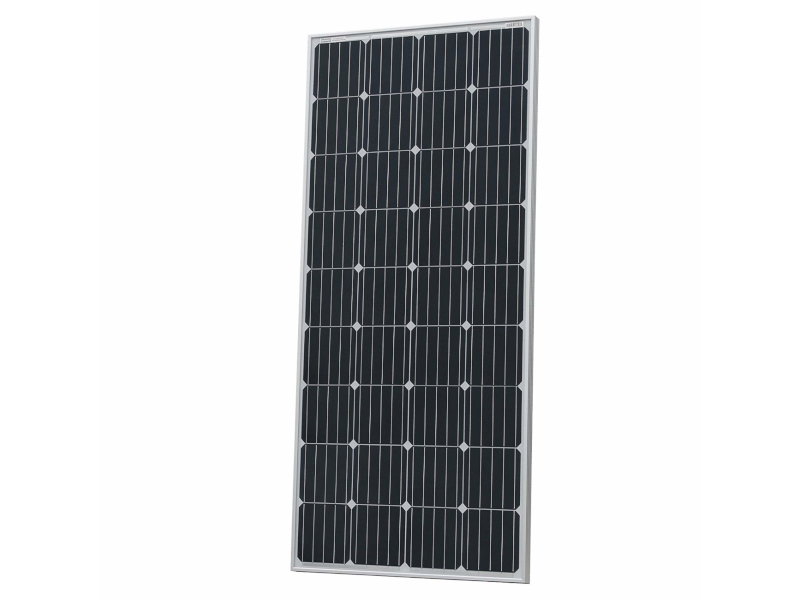 180W Monocrystalline Rigid Framed Solar Panel 12 Volt