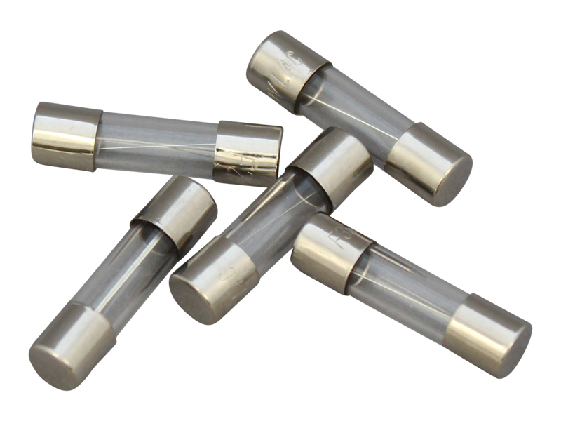 20mm Glass Cartridge (Radio) Fuses 1A-10A | 12 Volt Planet