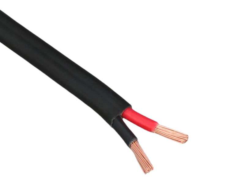 2 Core Twin Thinwall Red/Black 12v Auto Automotive Marine Cable Wire Wiring Loom 