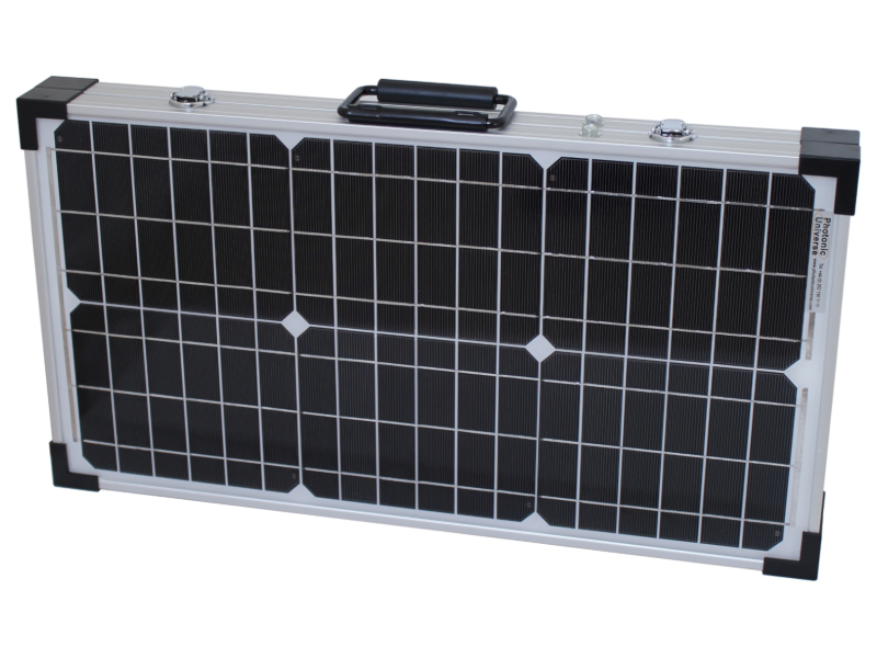 Photonic Universe 60W Folding Solar Charging Kit With Controller | 12 ...