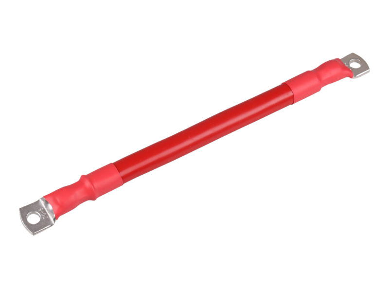 AMC Red 70mm2 PVC Battery Lead With 8mm Terminals 12 Volt
