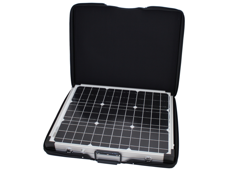 Photonic Universe 80W Folding Solar Charging Kit With Controller | 12 ...