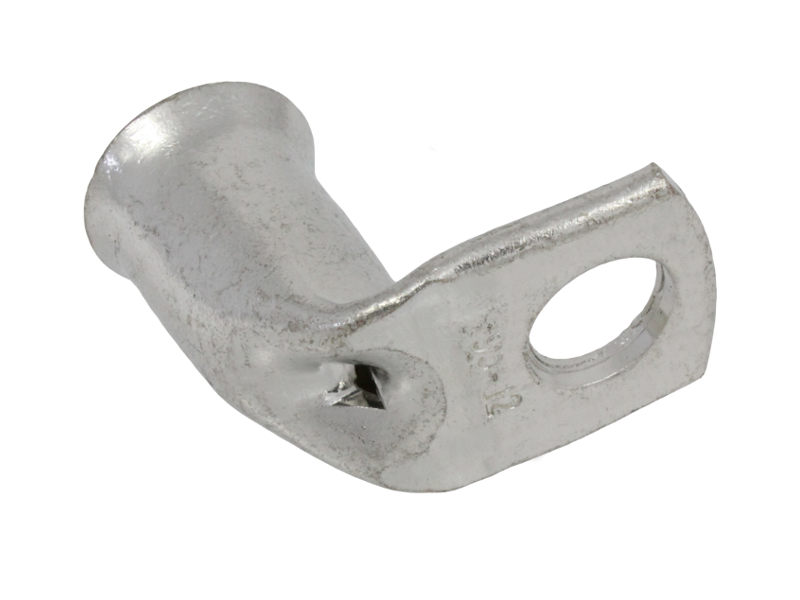 P01663 Right Angled Copper Tube Terminal - 95mm² Cable | 12 Volt Planet