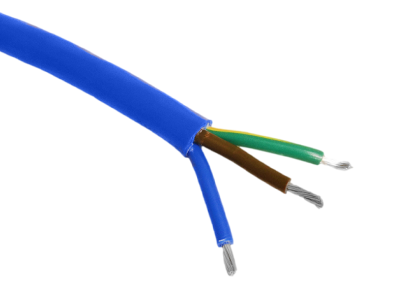 Mai AMC Arctic-T 3-Core Flexible Tinned PVC Mains Cable - 2.5mm² 29A