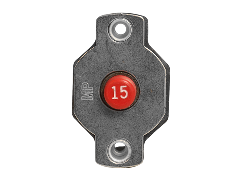 Blue Sea Systems Medium Duty Push Button Reset-Only Circuit Breakers ...