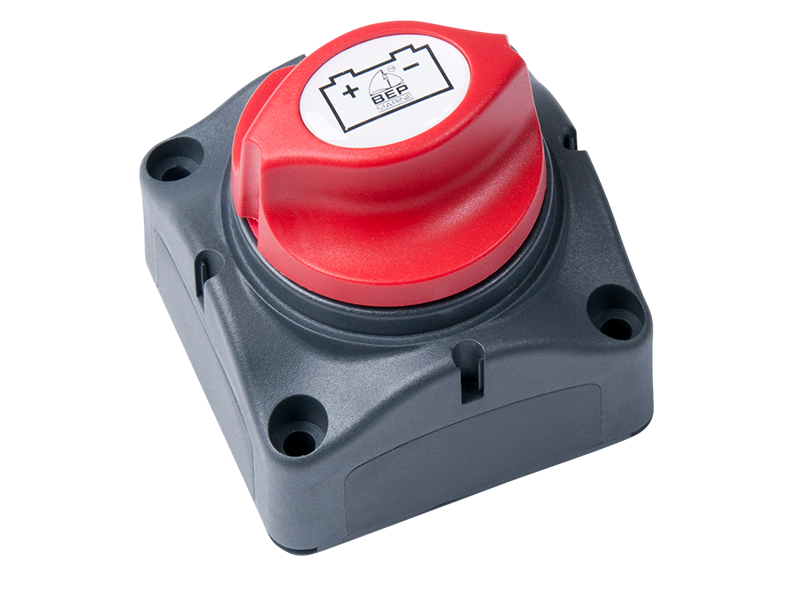 BEP 701 Contour Battery Master/Isolator Switch 275A 48V Max 12 Volt